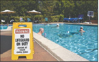 Aquatics Advisory Committee Pool hours without lifeguards? ‘So far, so ...