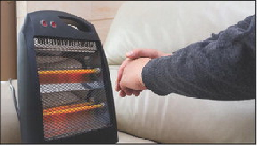 Cold weather brings home fire risks