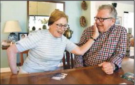Peace Corps service is all in the family for two Rossmoor couples