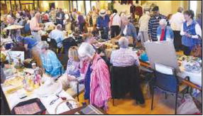 Rossmoor Fall Flea Market to feature 80 sellers and food