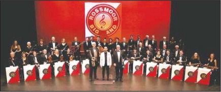 Big Band of Rossmoor teams up with Rossmoor Scholarship Foundation