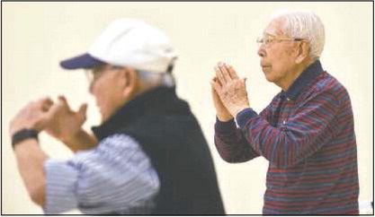 Quarter century later, founder of  Qigong class is still going strong