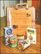 Look for Food Drive bag in today’s paper