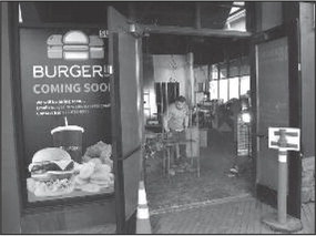 BurgerIM is finally ready to open at shopping center