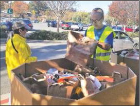 Annual holiday food drive gets off to very good start