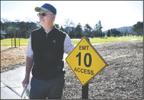 New signs help emergency response on the golf courses