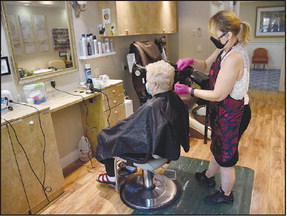 Reopening Rossmoor: Hairstyling in, dining rooms still off limits at the Waterford