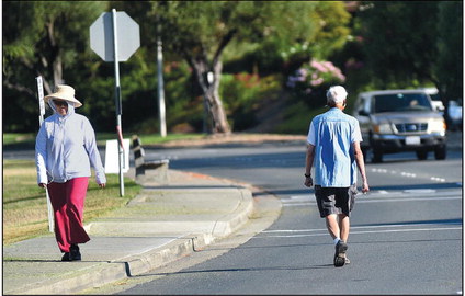 Exercising pedestrian safety urged