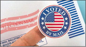 Every registered voter to get mail-in ballot