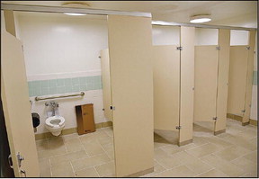 Renovated restrooms await Hillside’s reopening