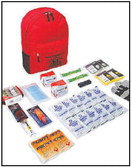 What supplies are needed for emergency sheltering