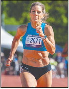 Rossmoor track star hopes to compete until she’s 100