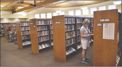 Rossmoor Library’s next chapter started with the COVID reopening