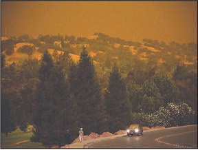 How is Rossmoor preparing for smoky air near and far