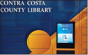 Library checkout lockers come to Gateway