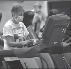 Fitness Center will continue to require masks after Nov.1