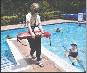 GRF considers possibility of pools without lifeguards