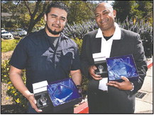 Two Rossmoor security guards receive  Securitas ‘Officer of the Year’ honors