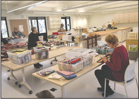 Brighter and better: Ceramic, Sewing clubs move back into remodeled studios