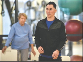 Fit to lead: Bergstrom joins Fitness Center