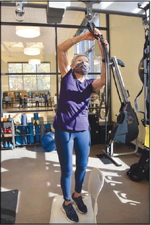 Put equipment back, Fitness  Center officials plead with users