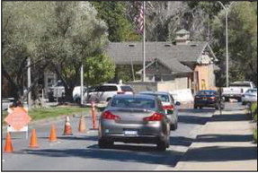 Driver arrested after crashing into gate house Driver arrested after crashing into gate house