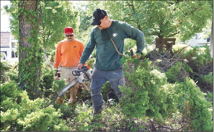 Landscape crews busy prepping for fire season Landscape crews busy prepping for fire season