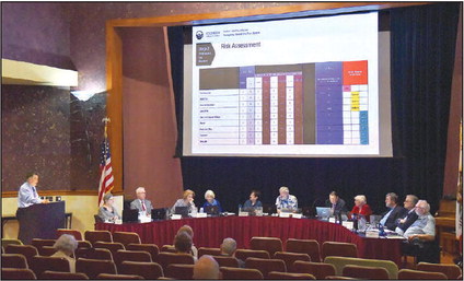 GRF Board meeting covers the gamut GRF Board meeting covers the gamut