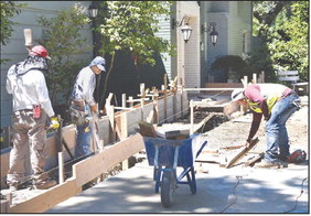 Dollar open during construction Dollar open during construction