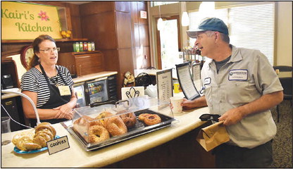 Redwood Room serving up food again Redwood Room serving up food again