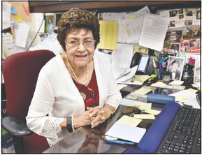 From 2-week job to 47-year career From 2-week job to 47-year career