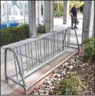 Where are Rossmoor’s bike racks?Three locations have them Where are Rossmoor’s bike racks?Three locations have them