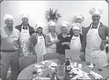 All welcome at holiday lunch on Dec. 25 All welcome at holiday lunch on Dec. 25