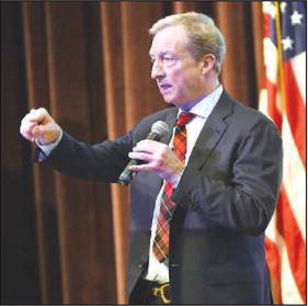 Democrats of Rossmoor host presidential hopeful Tom Steyer Democrats of Rossmoor host presidential hopeful Tom Steyer