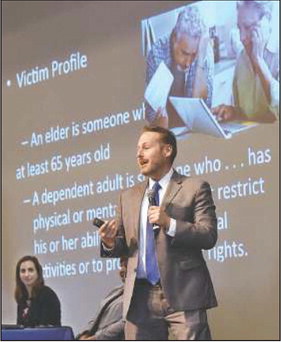 Residents seek ways to stem scams Residents seek ways to stem scams