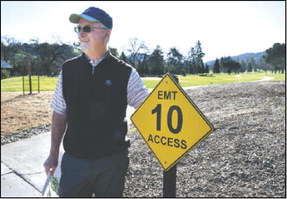 New signs help emergency response on the golf courses New signs help emergency response on the golf courses