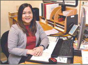 Florence Clifton settles into Counseling Services Florence Clifton settles into Counseling Services