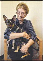 Two coyotes run toward resident as she walks dog on Rossmoor Parkway Two coyotes run toward resident as she walks dog on Rossmoor Parkway