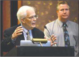 Water reclamation tops priority list Water reclamation tops priority list