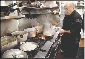 Delivering in a crisis: Restaurants find ways to get meals to residents Delivering in a crisis: Restaurants find ways to get meals to residents
