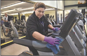 Custodians take steps to prevent spread of flu, coronavirus Custodians take steps to prevent spread of flu, coronavirus