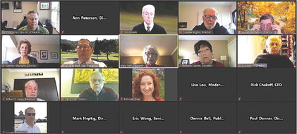 Forced online by the shelter-in-place, Board addresses impact of coronavirus Forced online by the shelter-in-place, Board addresses impact of coronavirus