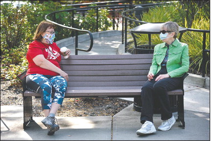 It continues: Six Bay Area counties extend shelter-in-place order through end of May It continues: Six Bay Area counties extend shelter-in-place order through end of May