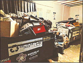 Recycling available weekdays Recycling available weekdays