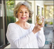 Painted (rock) ladies: Residents spread joy with their art Painted (rock) ladies: Residents spread joy with their art
