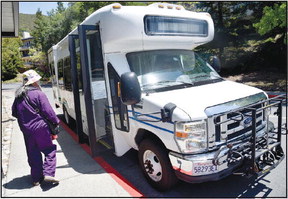 Dial-A-Bus expands service for residents Dial-A-Bus expands service for residents
