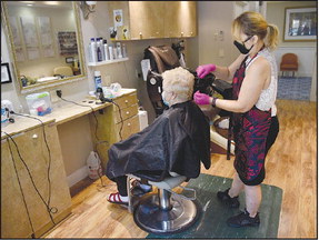 Reopening Rossmoor: Hairstyling in, dining rooms still off limits at the Waterford Reopening Rossmoor: Hairstyling in, dining rooms still off limits at the Waterford