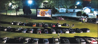 Night at the movies Night at the movies