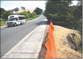 Tice Creek restoration clears hurdle Tice Creek restoration clears hurdle