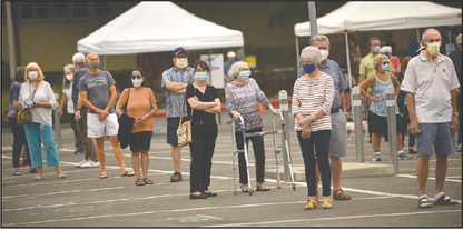 Orange skies, ash blanket Rossmoor, disrupting flu clinics and closing pools Orange skies, ash blanket Rossmoor, disrupting flu clinics and closing pools